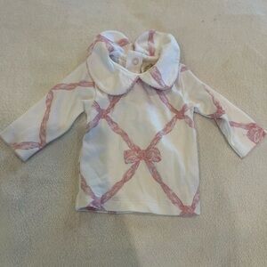 TBBC pink ribbon collar shirt. Good condition!!! No major flaws defects or stain